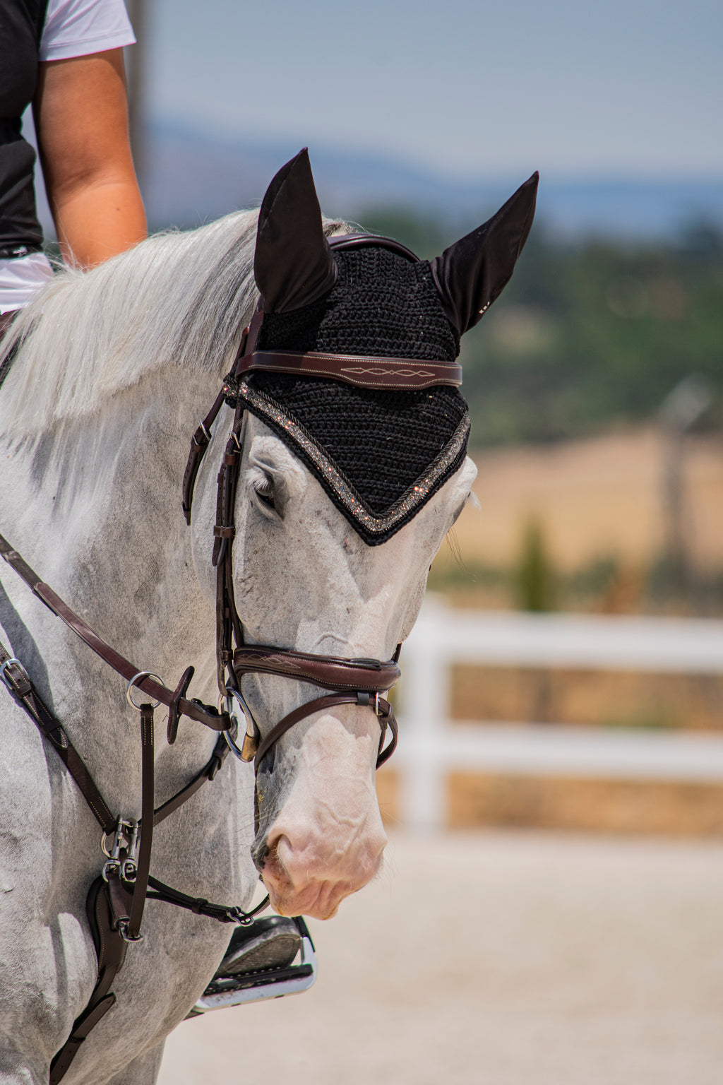 Orejeras caballo
